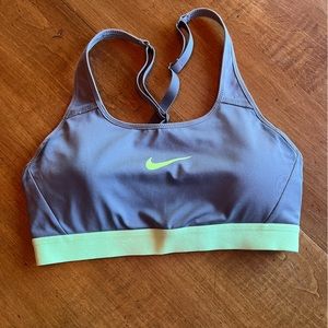 Small Nike sports bra
